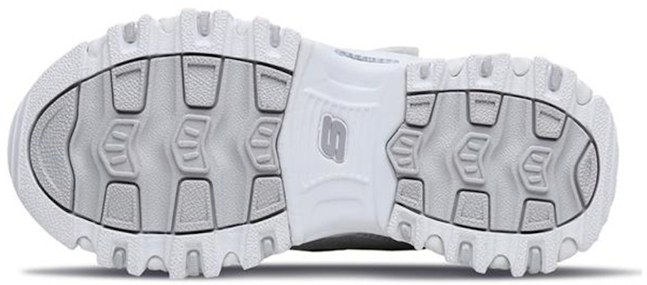 (Preschool) Skechers D'Lites Low-Top Running Shoes K White/Silver 664060L-WSL Purchase (Preschool) Skechers D'Lites Low-Top Running Shoes K White/Silver 664060L-WSL