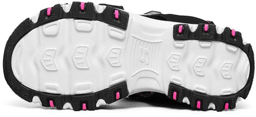 (Preschool) Skechers D'lites Sandal K Black/White 664133L-BKW Purchase (Preschool) Skechers D'lites Sandal K Black/White 664133L-BKW