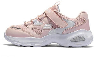 (Youth) Skechers D'Lites Ultra 664144L-PNK (Youth) Skechers D'Lites Ultra 664144L-PNK