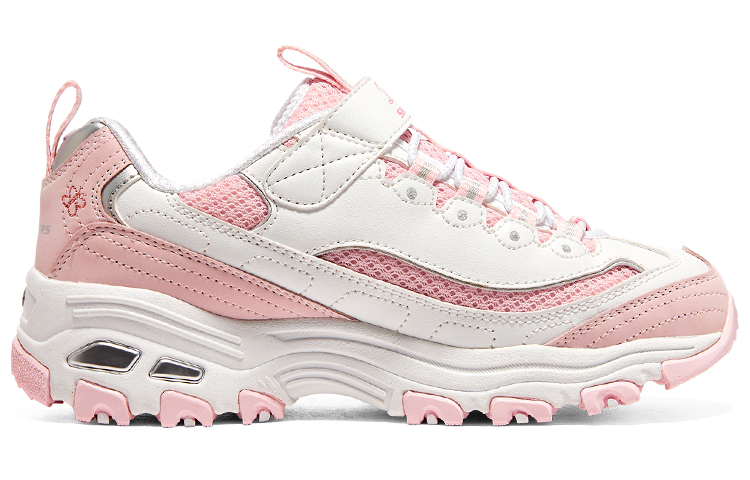 (PS) Skechers DLITES 1.0 'Pink White' 圖 2