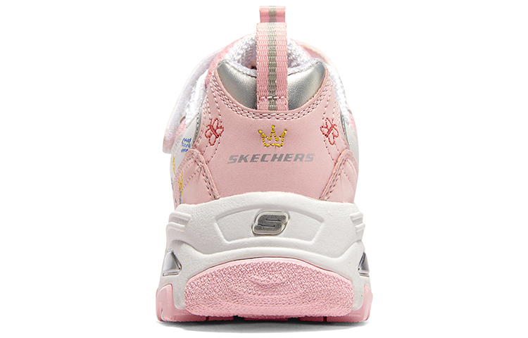 (PS) Skechers DLITES 1.0 'Pink White' 圖 5