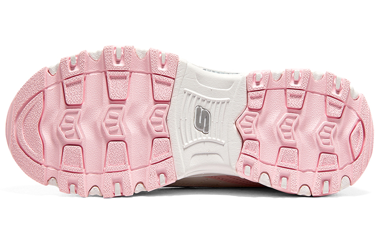 (PS) Skechers DLITES 1.0 'Pink White' 圖 6