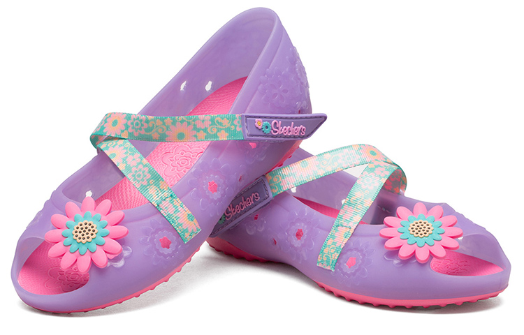 Purchase (Preschool) Skechers Doodles 'Lavender Fisherman' 86632L-LAV