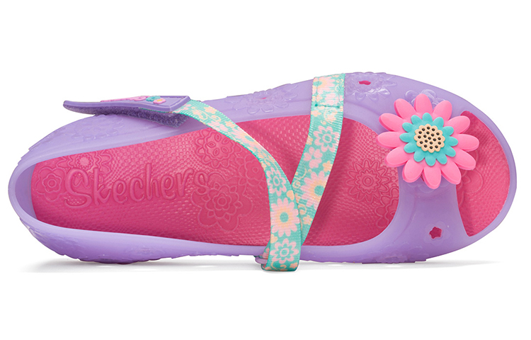 Details for (Preschool) Skechers Doodles 'Lavender Fisherman' 86632L-LAV