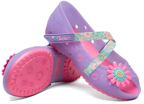 (Preschool) Skechers Doodles 'Lavender Fisherman' 86632L-LAV Sizing (Preschool) Skechers Doodles 'Lavender Fisherman' 86632L-LAV