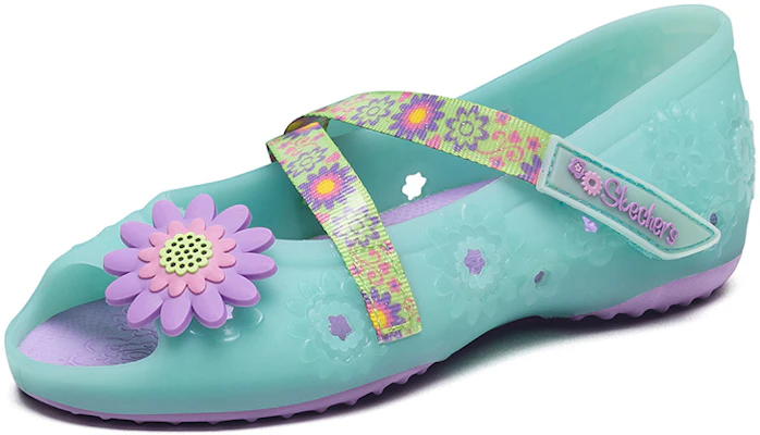 (Preschool) Skechers Doodles 'Light Green Magic Tape Open-Toe Sandal' 86632L-AQUA Lookbook (Preschool) Skechers Doodles 'Light Green Magic Tape Open-Toe Sandal' 86632L-AQUA