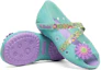 Purchase (Preschool) Skechers Doodles 'Light Green Magic Tape Open-Toe Sandal' 86632L-AQUA