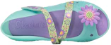 Details for (Preschool) Skechers Doodles 'Light Green Magic Tape Open-Toe Sandal' 86632L-AQUA
