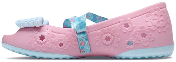 (Preschool) Skechers Doodles 'Light Pink Mary Jane Butterfly Bow' 664089L-LTPK (Preschool) Skechers Doodles 'Light Pink Mary Jane Butterfly Bow' 664089L-LTPK