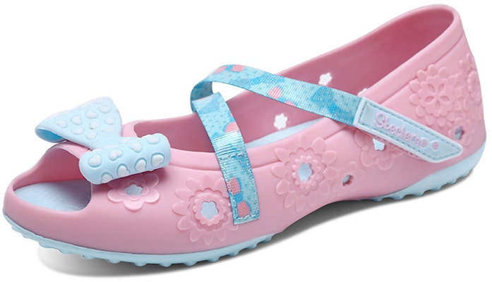 (PS) Skechers Doodles 'Rosa Claro Mary Jane Lazo Mariposa' 664089L-LTPK Lookbook (PS) Skechers Doodles 'Rosa Claro Mary Jane Lazo Mariposa' 664089L-LTPK