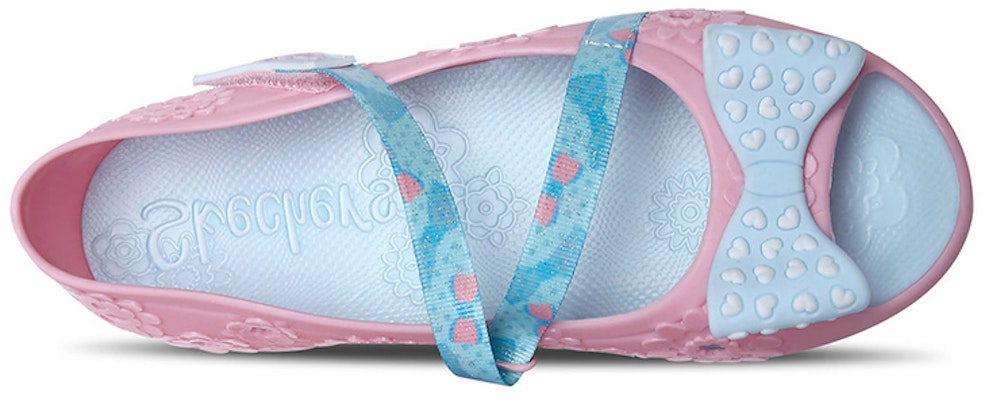 (Preschool) Skechers Doodles 'Light Pink Mary Jane Butterfly Bow' 664089L-LTPK Details for (Preschool) Skechers Doodles 'Light Pink Mary Jane Butterfly Bow' 664089L-LTPK