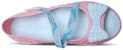 (PS) Skechers Doodles 'Pink Mary Jane Riben Rama-Rama' 664089L-LTPK