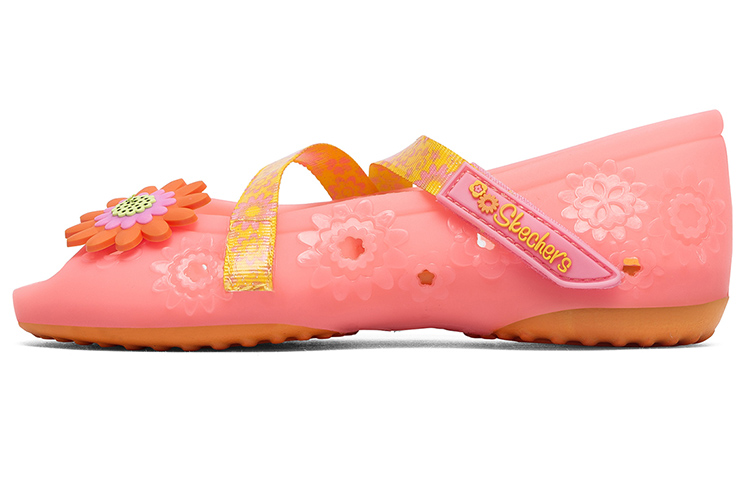 (Preschool) Skechers Doodles 'Pink Magic Tape' 86632L-PNK