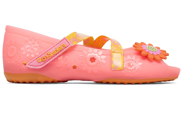 Order (Preschool) Skechers Doodles 'Pink Magic Tape' 86632L-PNK