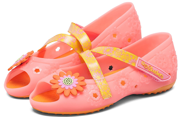 Purchase (Preschool) Skechers Doodles 'Pink Magic Tape' 86632L-PNK