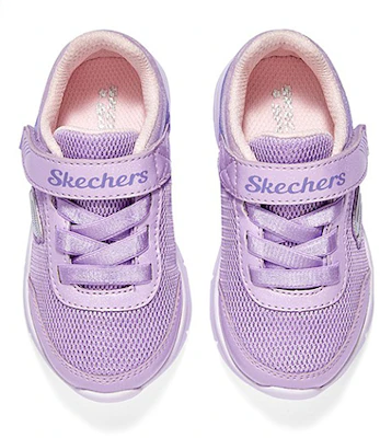(PS) Skechers Dreamy Dancer Pretty Fresh 'Ungu' 303502N-LVMT Lookbook (PS) Skechers Dreamy Dancer Pretty Fresh 'Ungu' 303502N-LVMT