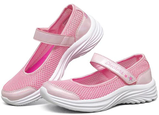 (Preschool) Skechers Dreamy Dancer Running Shoe 'Mary Jane Pink' 302530L-PNK Lookbook (Preschool) Skechers Dreamy Dancer Running Shoe 'Mary Jane Pink' 302530L-PNK
