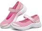 Lookbook (Preschool) Skechers Dreamy Dancer Running Shoe 'Mary Jane Pink' 302530L-PNK