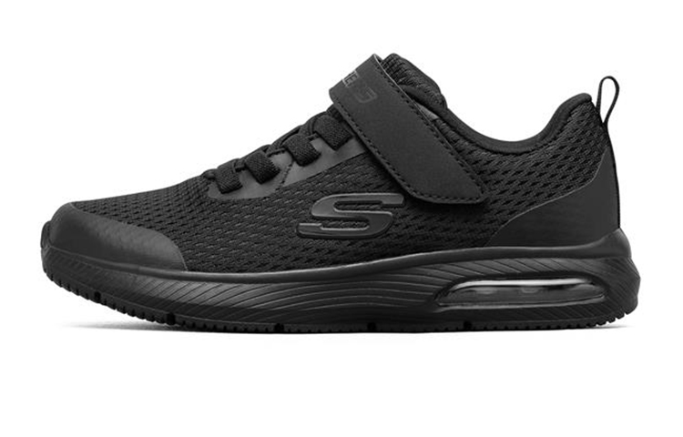 (Preschool) Skechers Dyna-Air 'All Black' 98101L-BBK