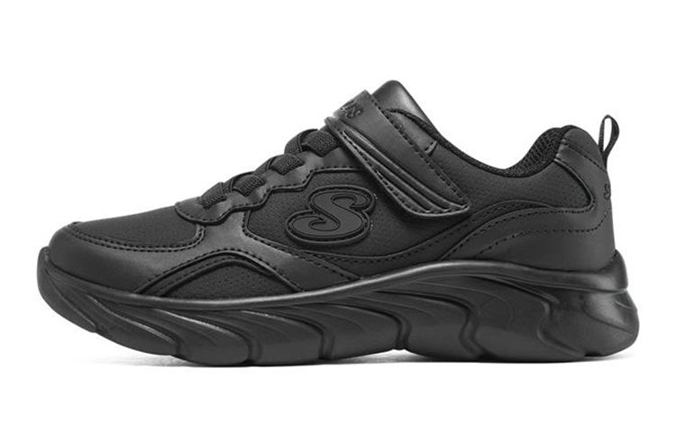 (Preschool) Skechers Dynamic Dash 'All Black' 302615L-BBK