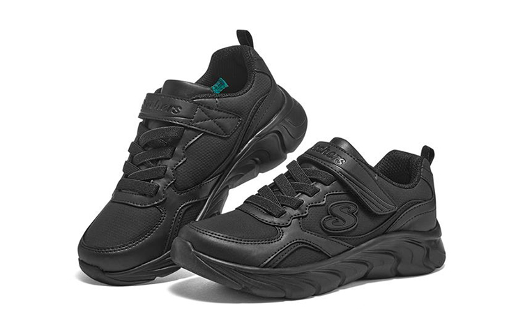 Lookbook (PS) Skechers Dynamic Dash ''Noir Intégral'' 302615L-BBK