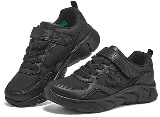(PS) Skechers Dynamic Dash ''Noir Intégral'' 302615L-BBK Lookbook (PS) Skechers Dynamic Dash ''Noir Intégral'' 302615L-BBK