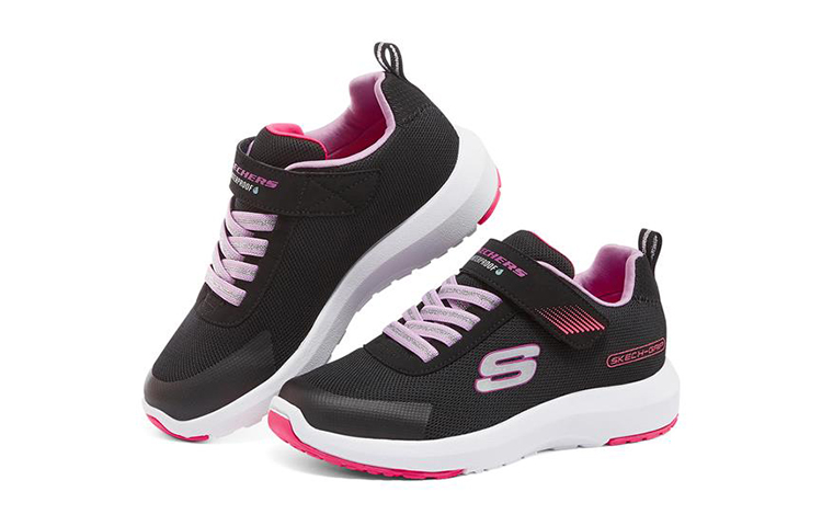 Lookbook (PS) Skechers Dynamic Tread ''Schwarz'' 302425L-BKLV
