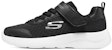 (JR) Skechers Dynamight 2.0 'Hitam' 406140L-BLK