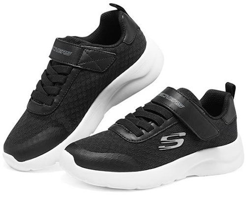 (Youth) Skechers Dynamight 2.0 'Black' 406140L-BLK Lookbook (Youth) Skechers Dynamight 2.0 'Black' 406140L-BLK