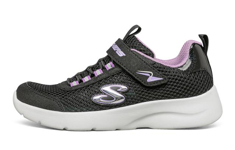 (Preschool) Skechers Dynamight 'Black' 302508L-BLK