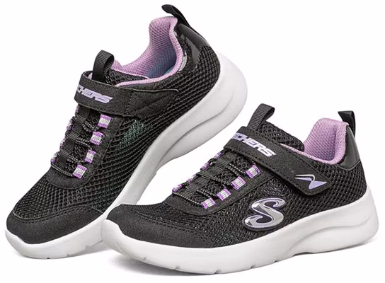 (PS) Skechers Dynamight 'Negro' 302508L-BLK Lookbook (PS) Skechers Dynamight 'Negro' 302508L-BLK