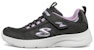 (PS) Skechers Dynamight 'Hitam' 302508L-BLK