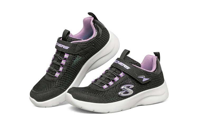 Lookbook (PS) 斯凯奇 Dynamight “黑色” 302508L-BLK