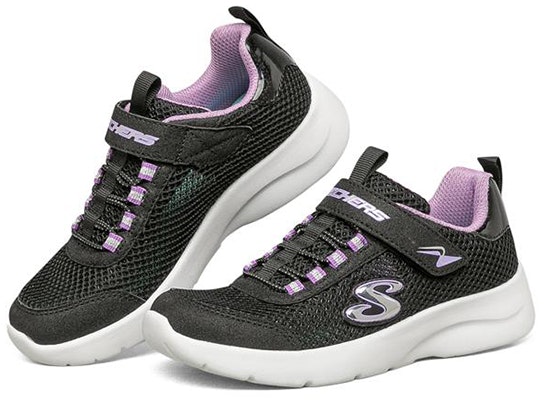 (PS) Skechers Dynamight 'Hitam' 302508L-BLK Lookbook (PS) Skechers Dynamight 'Hitam' 302508L-BLK