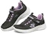 (PS) Skechers Dynamight 'Hitam' 302508L-BLK