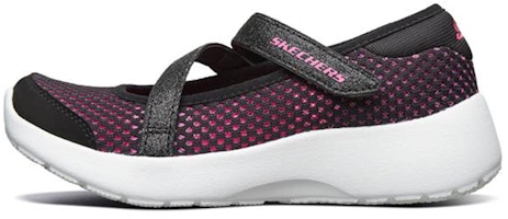 (Preschool) Skechers Dynamight K 664101L-BKHP (Preschool) Skechers Dynamight K 664101L-BKHP