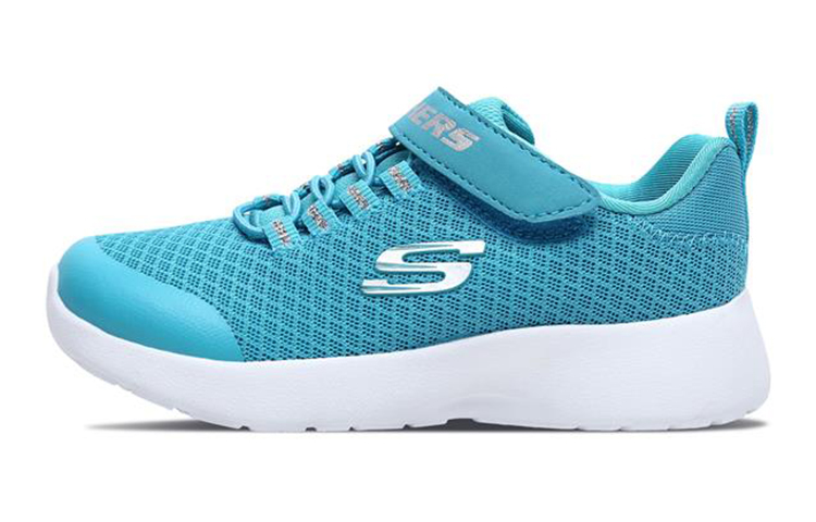 (Preschool) Skechers Dynamight 'Blue Casual' 81301L-TEAL