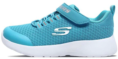(Preschool) Skechers Dynamight 'Blue Casual' 81301L-TEAL (Preschool) Skechers Dynamight 'Blue Casual' 81301L-TEAL