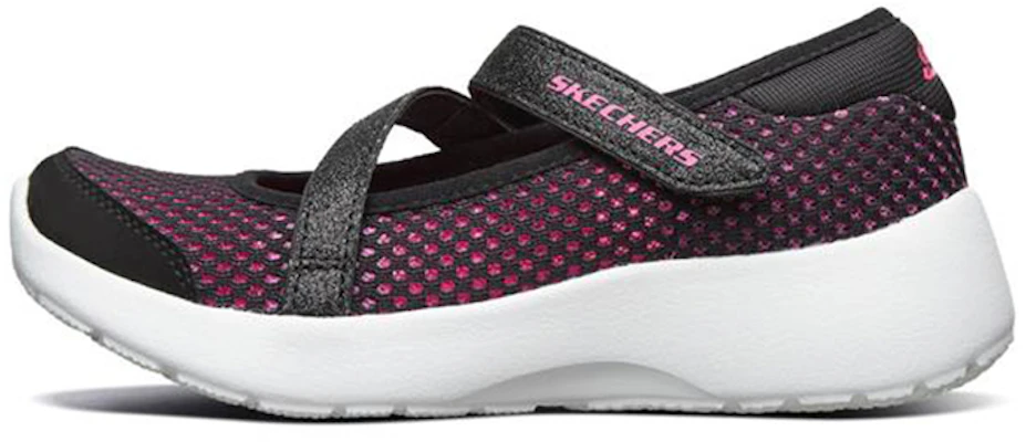 大童 Skechers Dynamight 瑪麗珍休閒鞋 黑紅色 Buy 大童 Skechers Dynamight 瑪麗珍休閒鞋 黑紅色