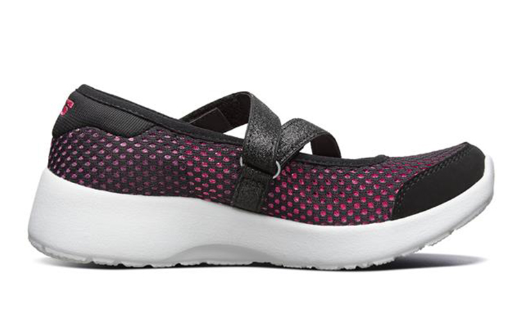 Order 大童 Skechers Dynamight 瑪麗珍休閒鞋 黑紅色