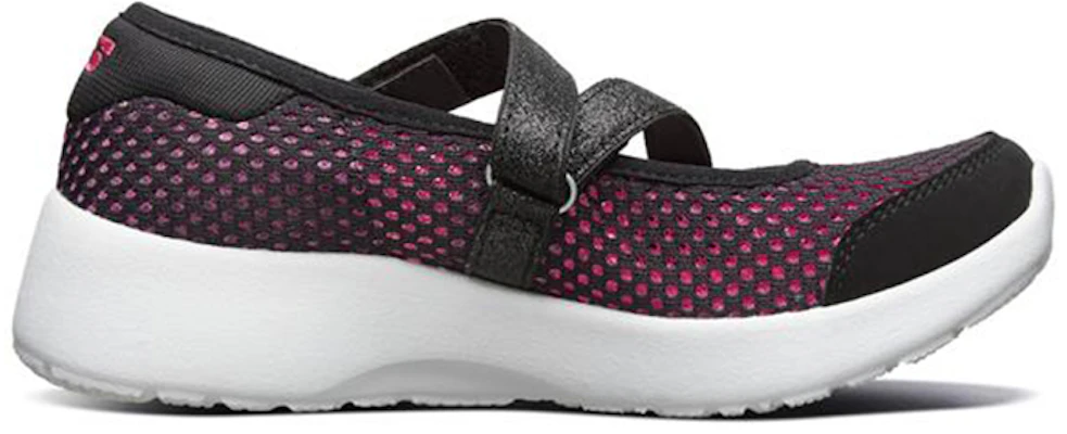 大童 Skechers Dynamight 瑪麗珍休閒鞋 黑紅色 Order 大童 Skechers Dynamight 瑪麗珍休閒鞋 黑紅色