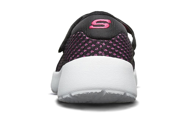Shop 大童 Skechers Dynamight 瑪麗珍休閒鞋 黑紅色