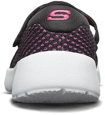 大童 Skechers Dynamight 瑪麗珍休閒鞋 黑紅色 Shop 大童 Skechers Dynamight 瑪麗珍休閒鞋 黑紅色