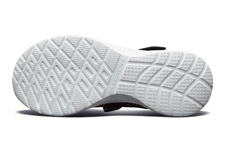 Purchase 大童 Skechers Dynamight 瑪麗珍休閒鞋 黑紅色