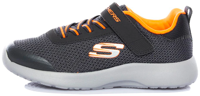 preschool-skechers-dynamight-low-top-k-grey-orange-97770-l-ccor