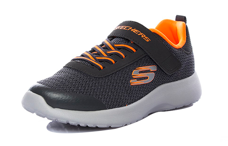 Order (PS) Skechers Dynamight Low-Top K Gris/Naranja 97770L-CCOR