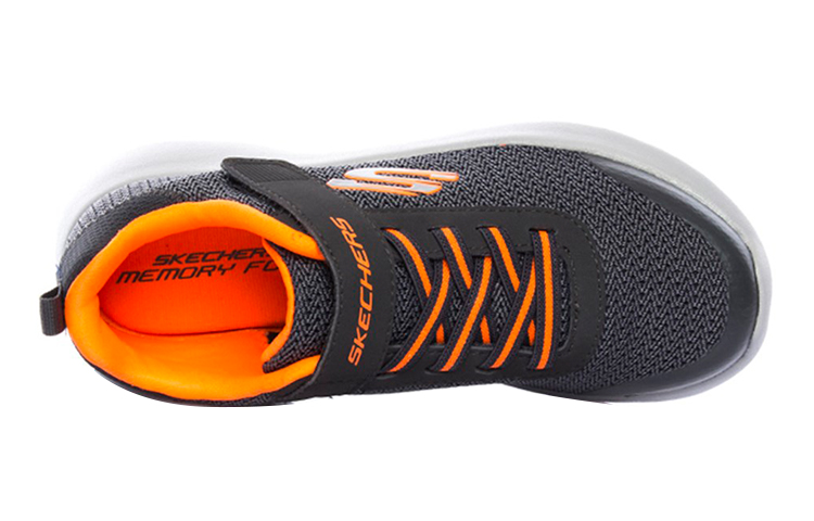 Shop (PS) Skechers Dynamight Low-Top K Gris/Naranja 97770L-CCOR