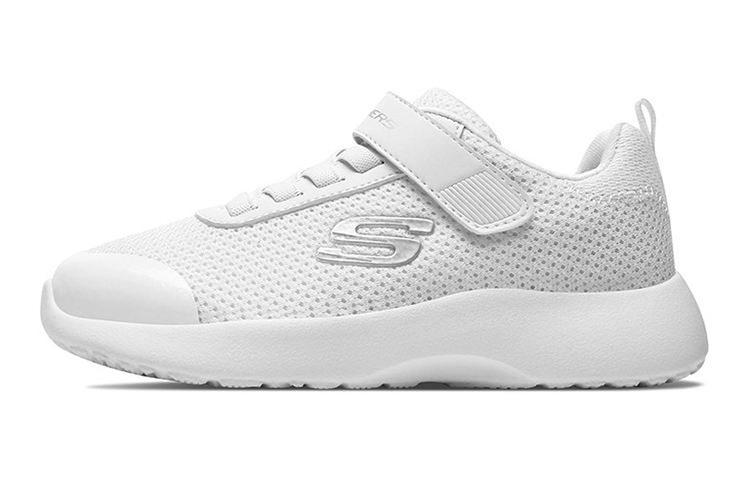 (Preschool) Skechers Dynamight Low-Top K White 97770L-WHT