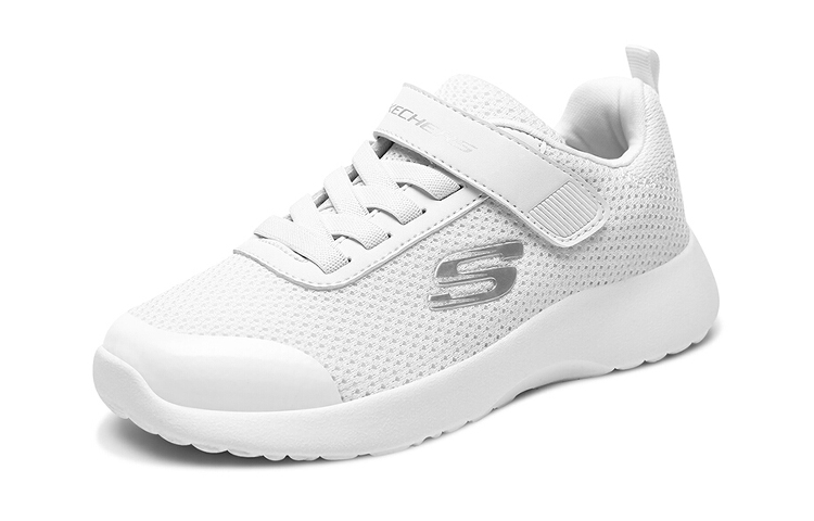 Lookbook (PS) Skechers Dynamight Low-Top K Weiß Sneakers 97770L-WHT