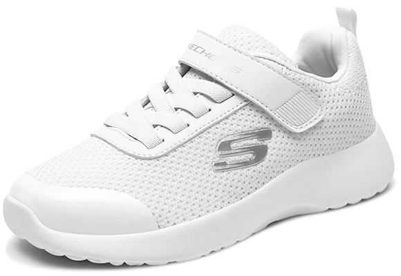(PS) Skechers Dynamight Low-Top K Weiß Sneakers 97770L-WHT Lookbook (PS) Skechers Dynamight Low-Top K Weiß Sneakers 97770L-WHT